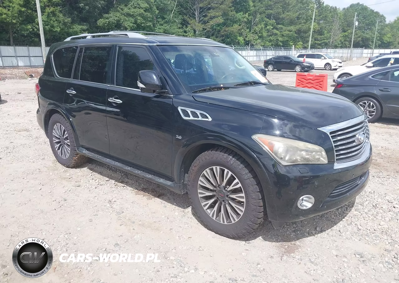 2014 Infiniti Qx80