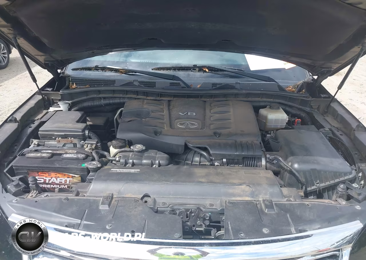 2014 Infiniti Qx80 VIN:JN8AZ2NC0E9351295 - 10