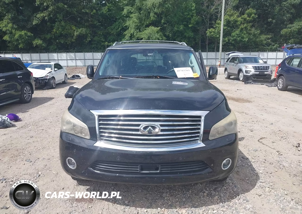 2014 Infiniti Qx80 VIN:JN8AZ2NC0E9351295 - 12