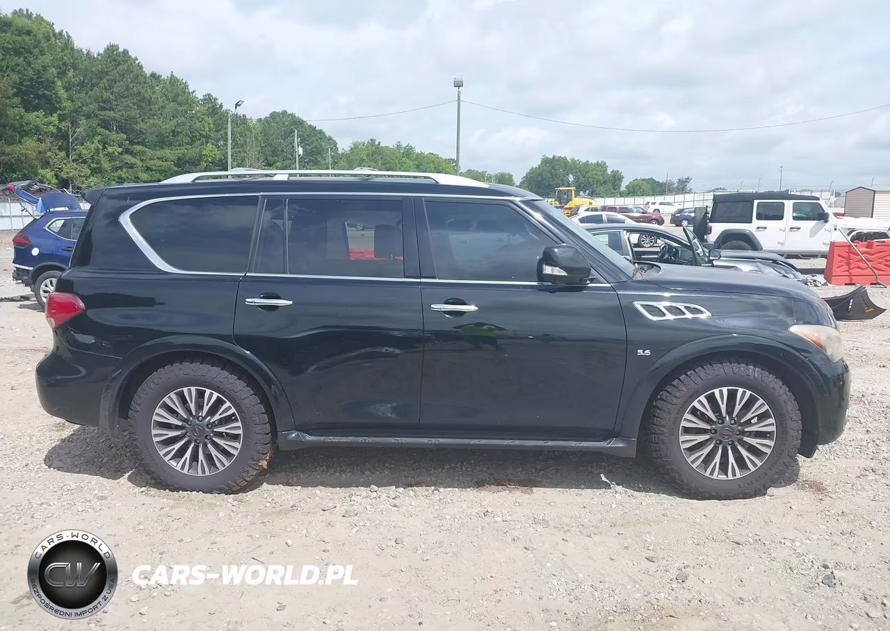 2014 Infiniti Qx80 VIN:JN8AZ2NC0E9351295 - 13