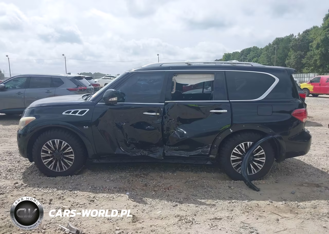 2014 Infiniti Qx80 VIN:JN8AZ2NC0E9351295 - 14