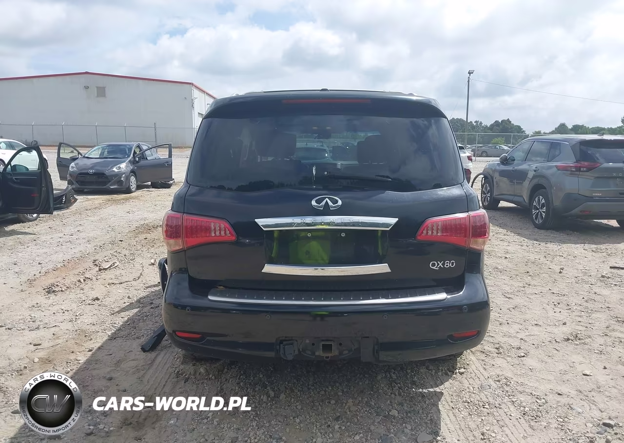 2014 Infiniti Qx80 VIN:JN8AZ2NC0E9351295 - 16