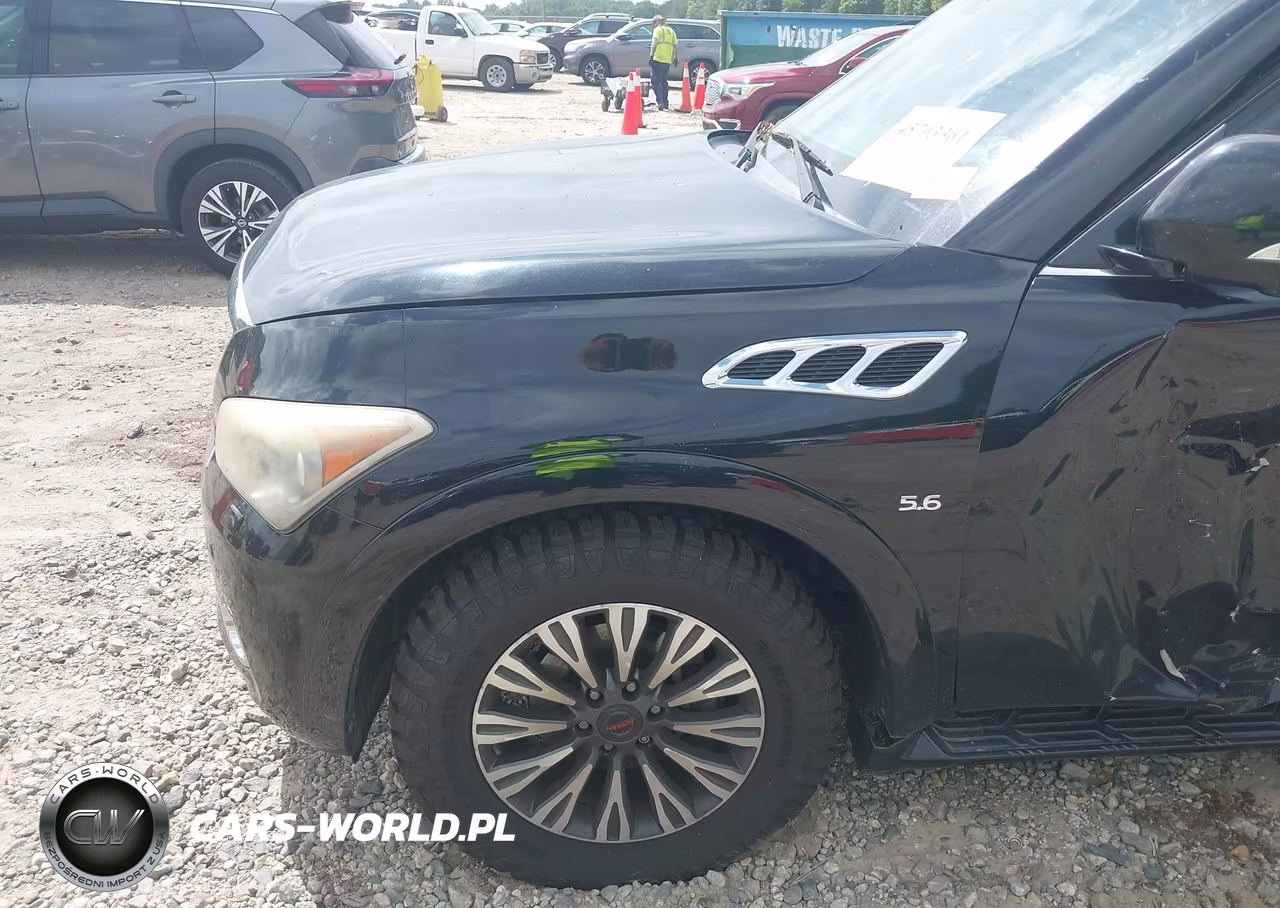 2014 Infiniti Qx80 VIN:JN8AZ2NC0E9351295 - 18