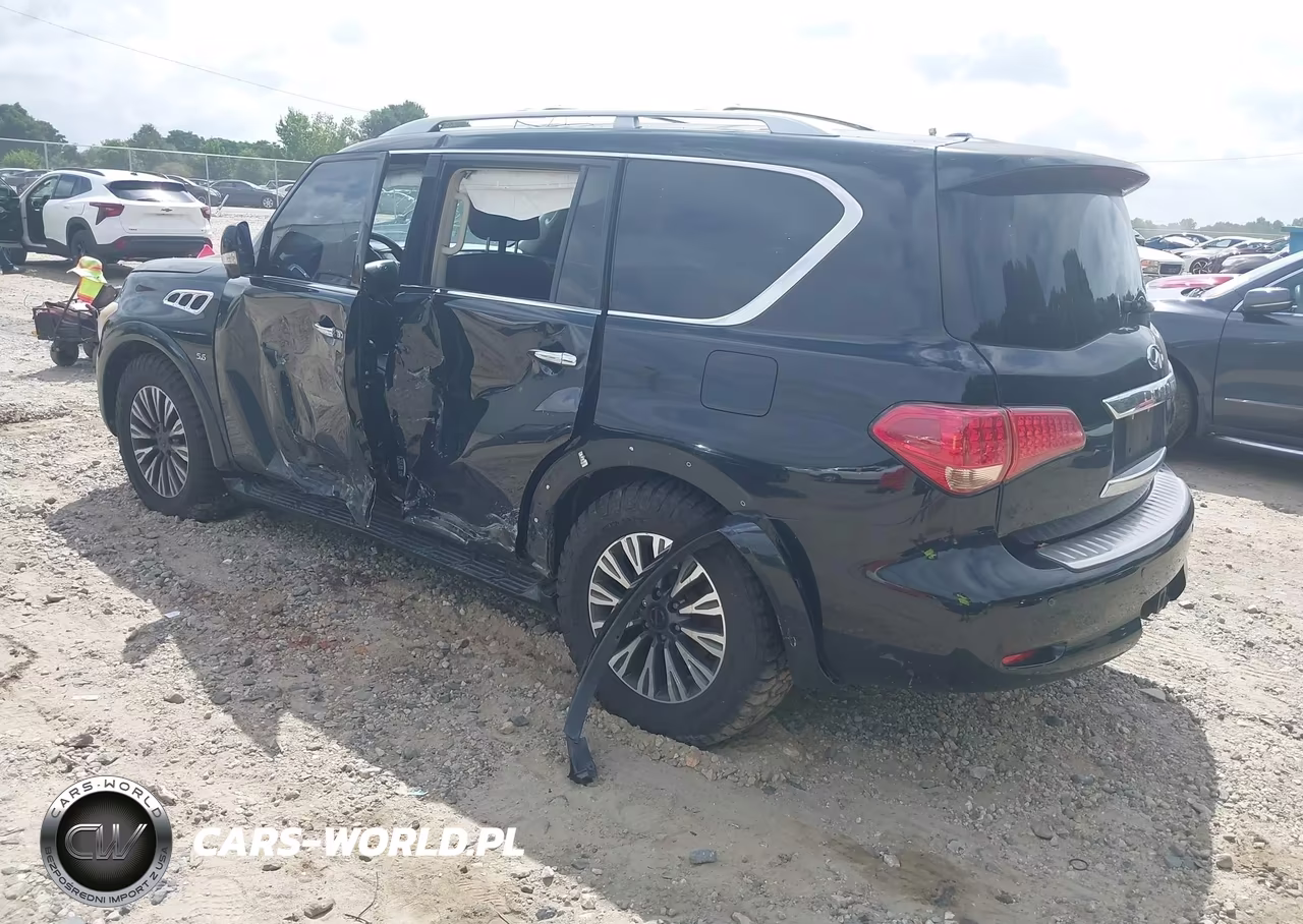 2014 Infiniti Qx80 VIN:JN8AZ2NC0E9351295 - 3