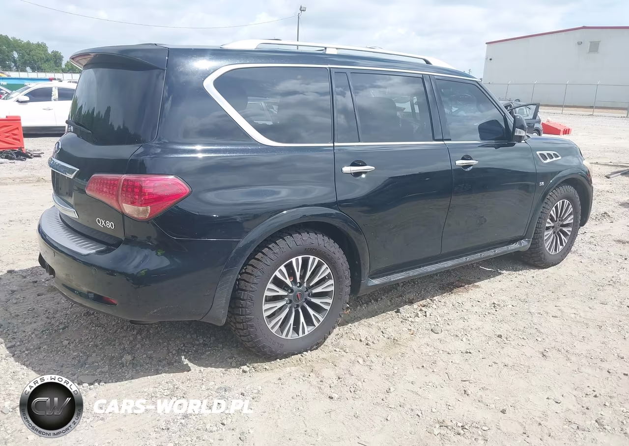 2014 Infiniti Qx80 VIN:JN8AZ2NC0E9351295 - 4
