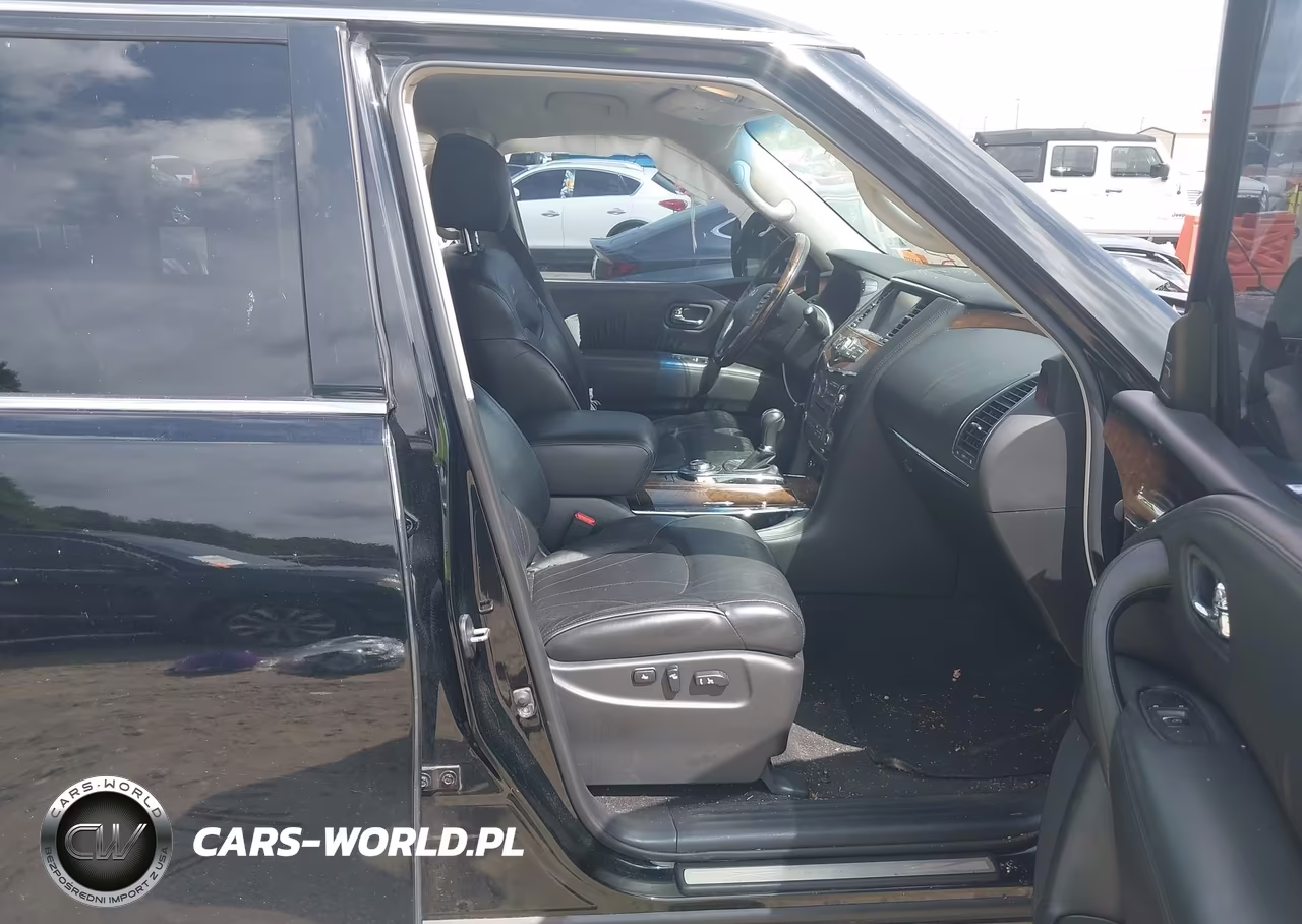 2014 Infiniti Qx80 VIN:JN8AZ2NC0E9351295 - 5