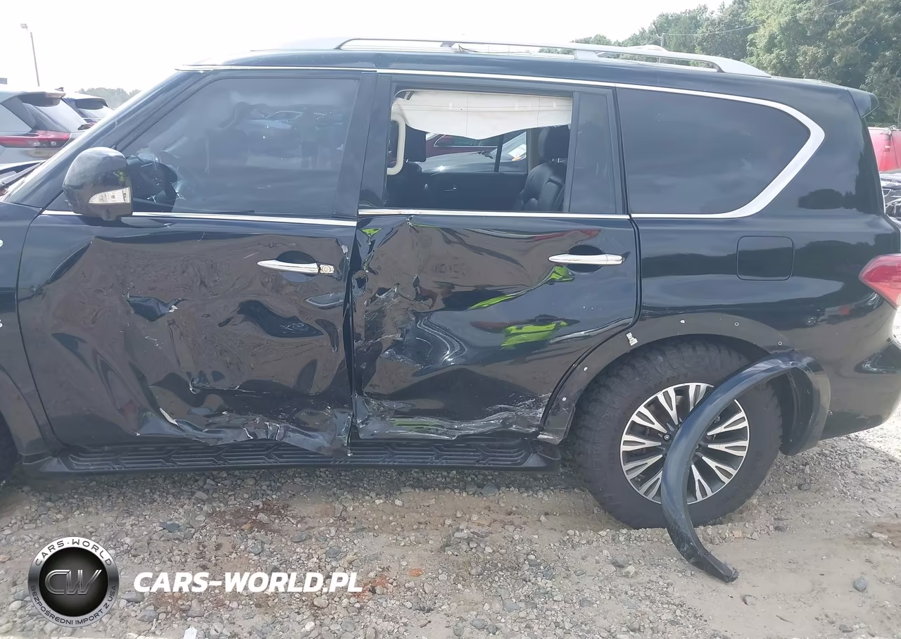 2014 Infiniti Qx80 VIN:JN8AZ2NC0E9351295 - 6