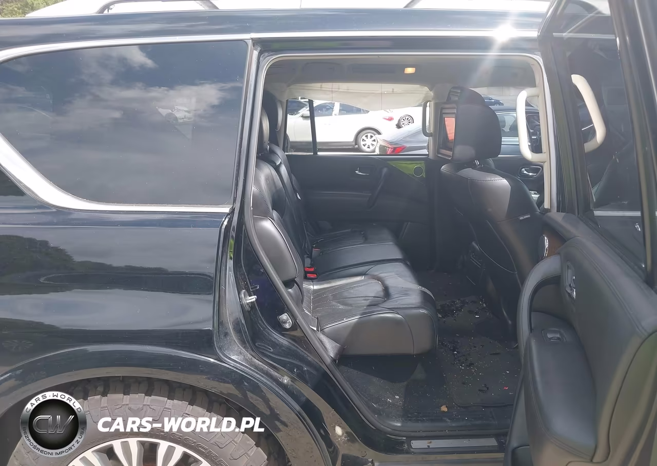 2014 Infiniti Qx80 VIN:JN8AZ2NC0E9351295 - 8