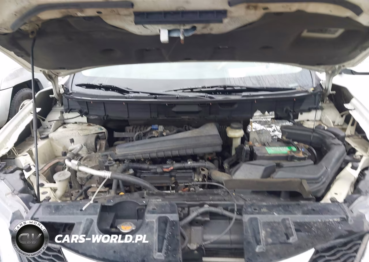 2015 Nissan Rogue Sl VIN:5N1AT2MV0FC761689 - 10