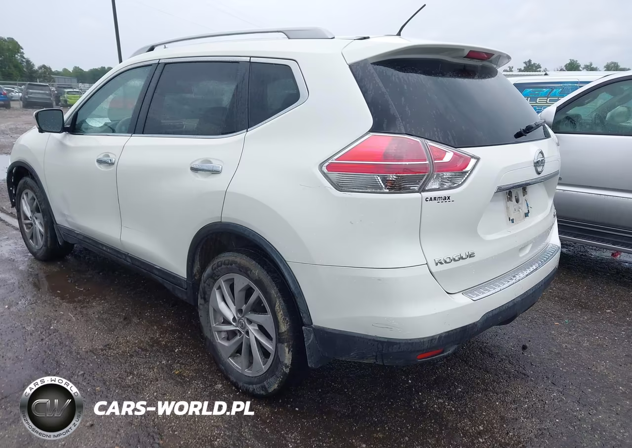 2015 Nissan Rogue Sl VIN:5N1AT2MV0FC761689 - 3