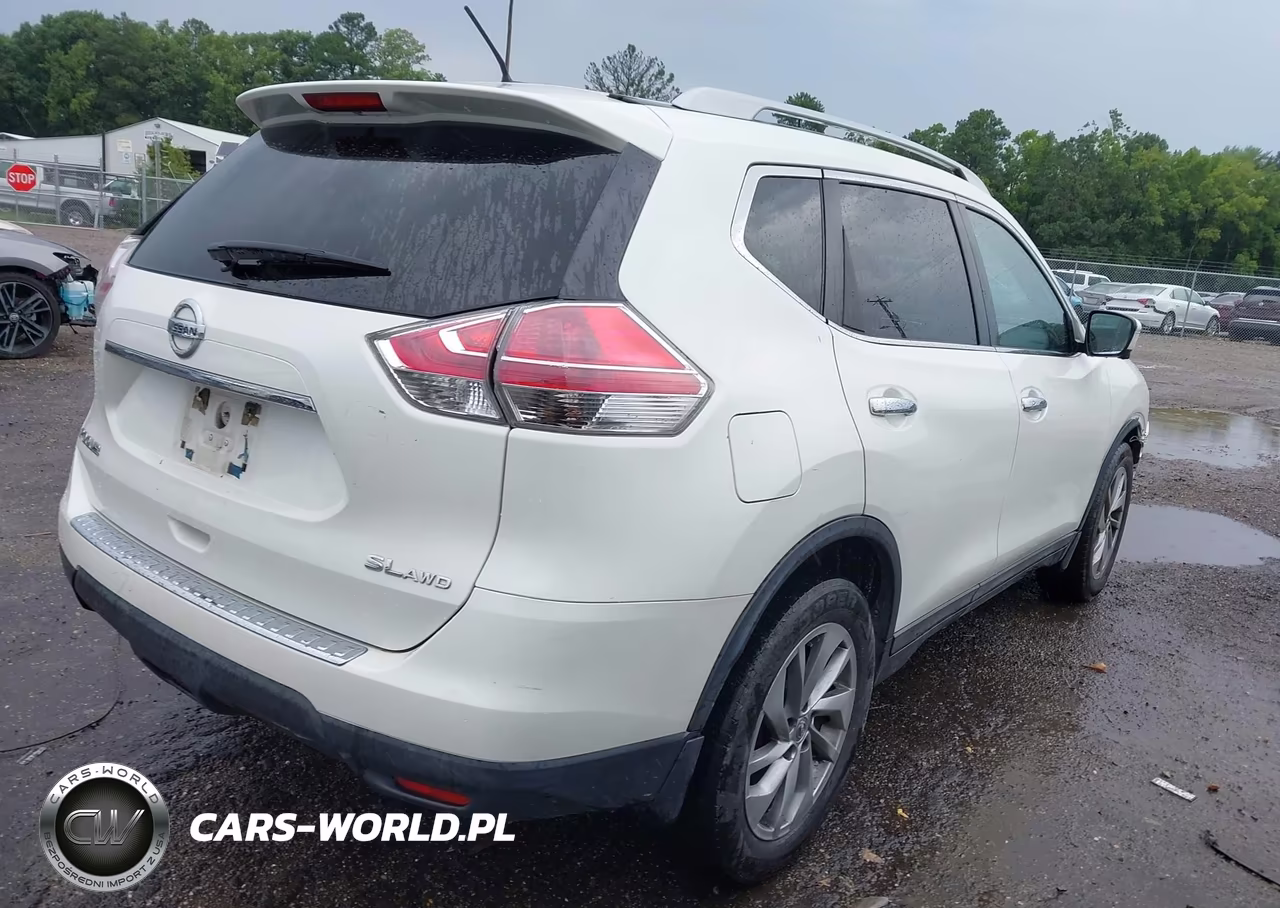 2015 Nissan Rogue Sl VIN:5N1AT2MV0FC761689 - 4