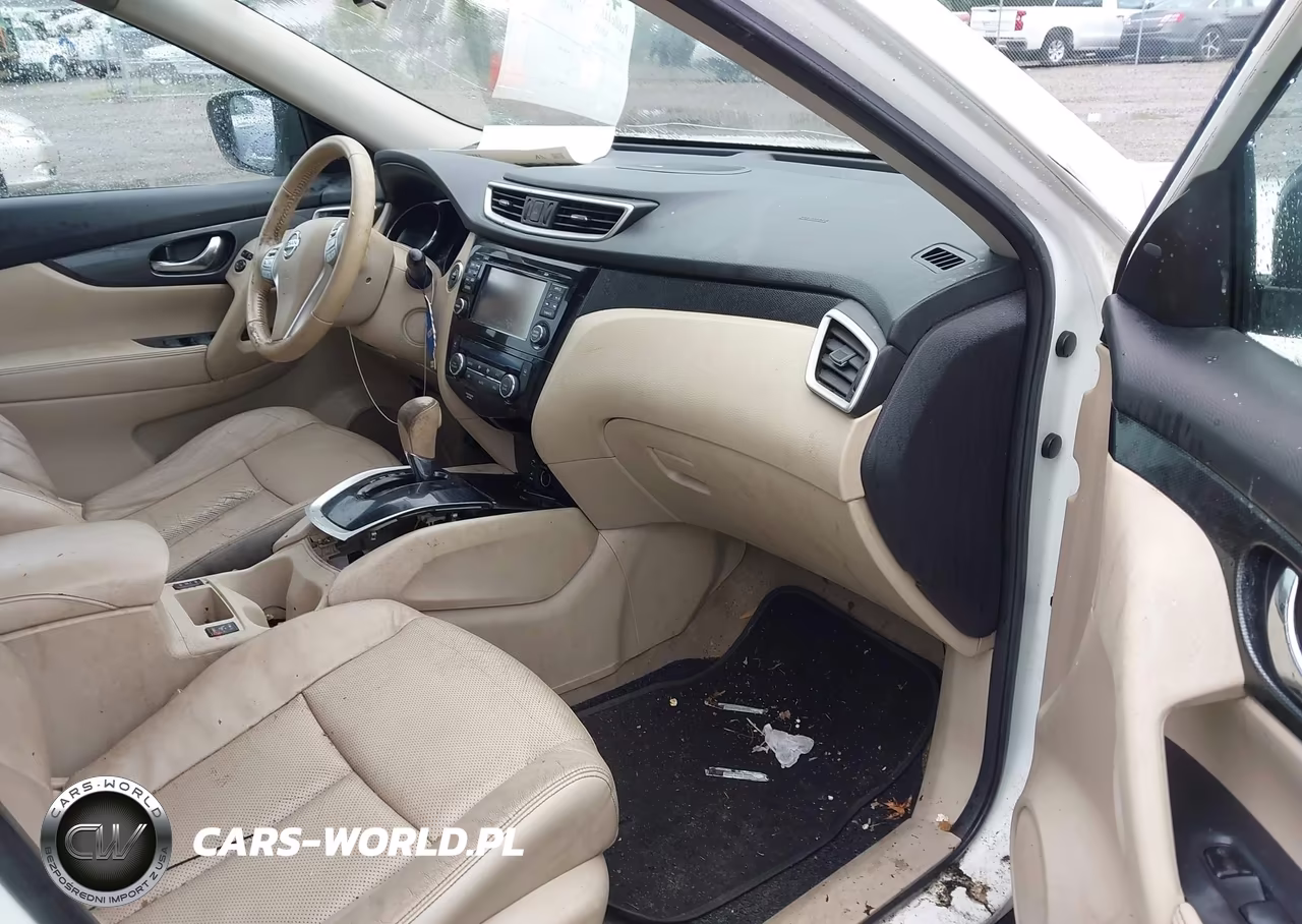 2015 Nissan Rogue Sl VIN:5N1AT2MV0FC761689 - 5