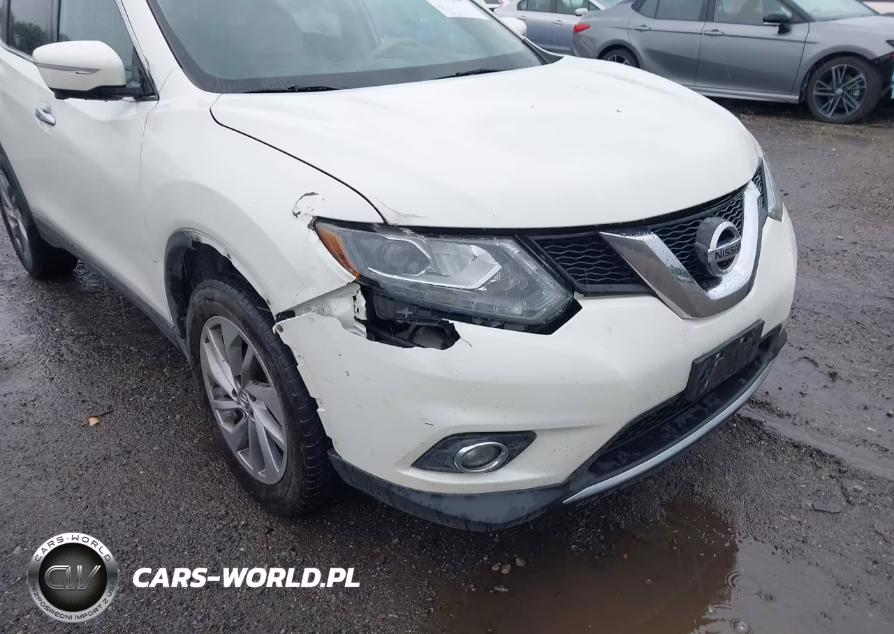 2015 Nissan Rogue Sl VIN:5N1AT2MV0FC761689 - 6