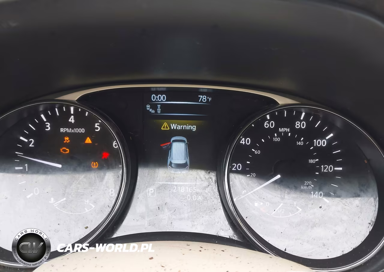 2015 Nissan Rogue Sl VIN:5N1AT2MV0FC761689 - 7