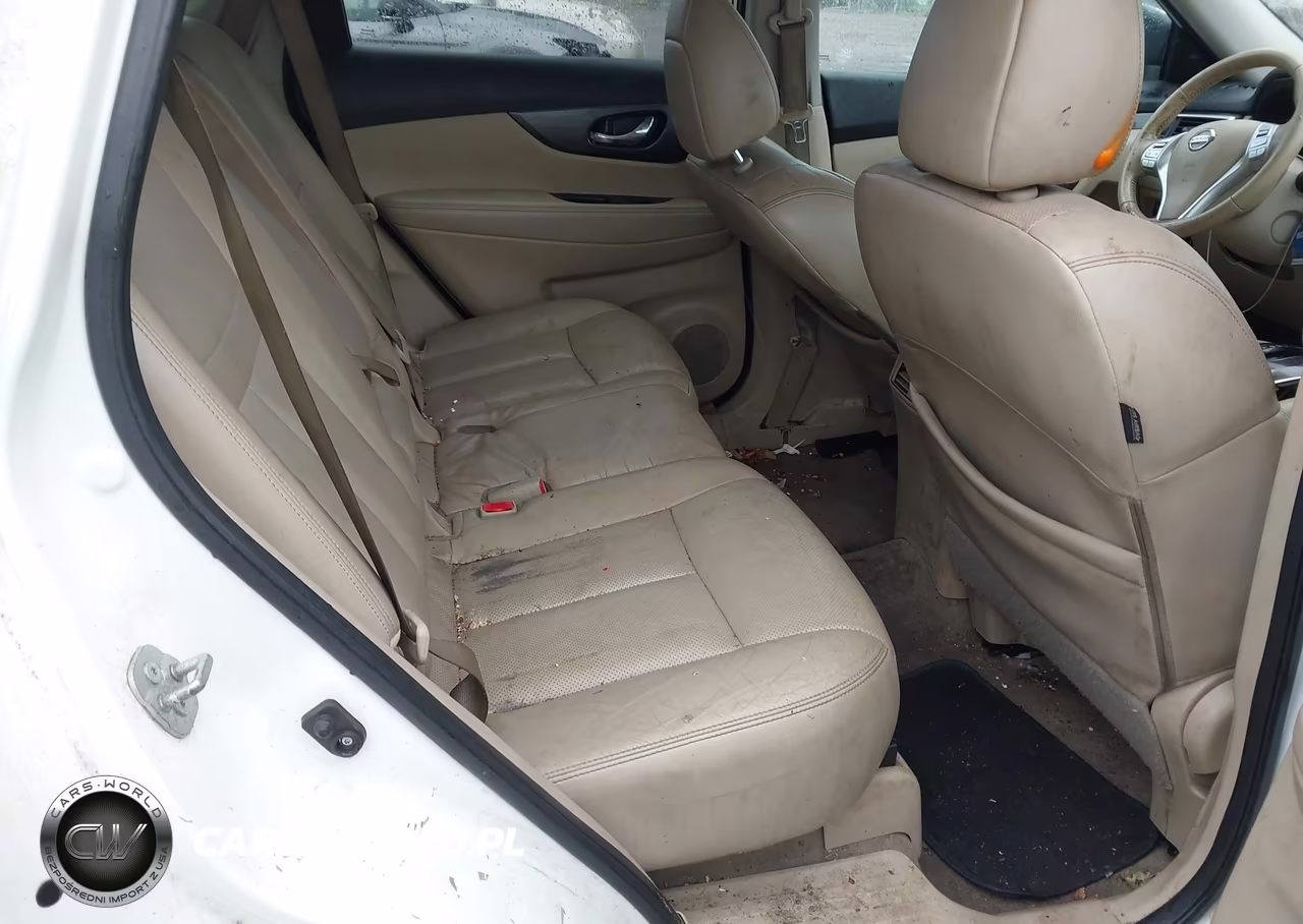 2015 Nissan Rogue Sl VIN:5N1AT2MV0FC761689 - 8