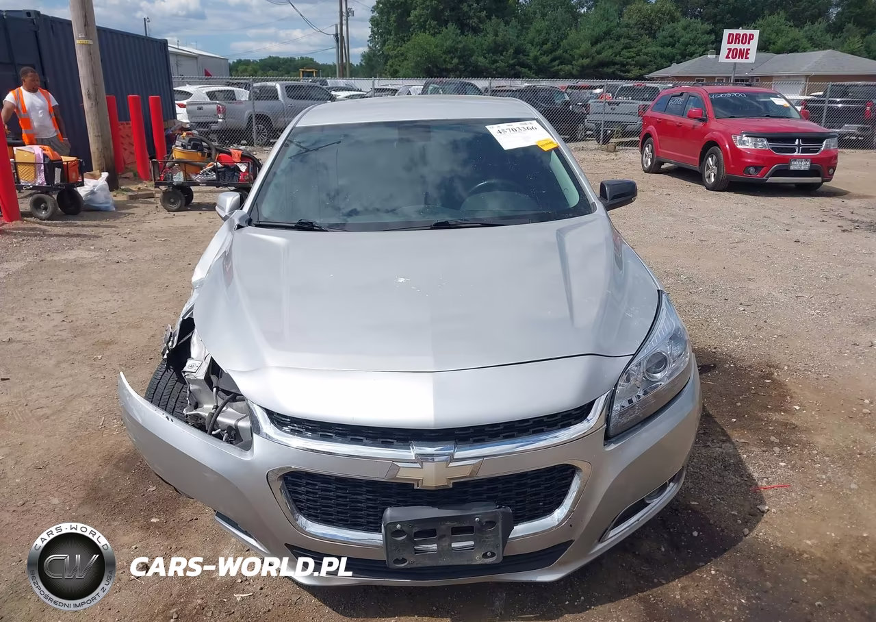2015 Chevrolet Malibu 1Lz VIN:1G11F5SL4FF301392 - 13