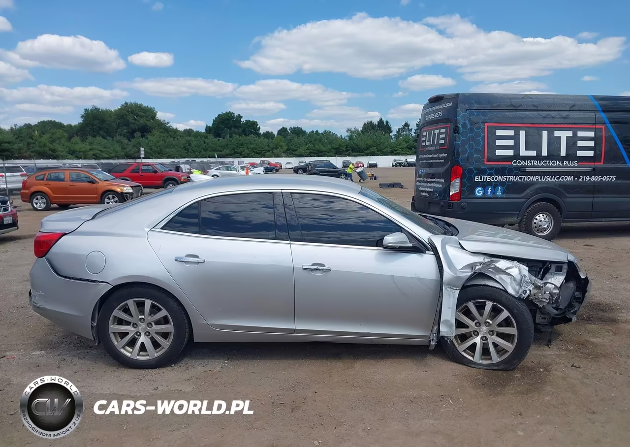 2015 Chevrolet Malibu 1Lz VIN:1G11F5SL4FF301392 - 14