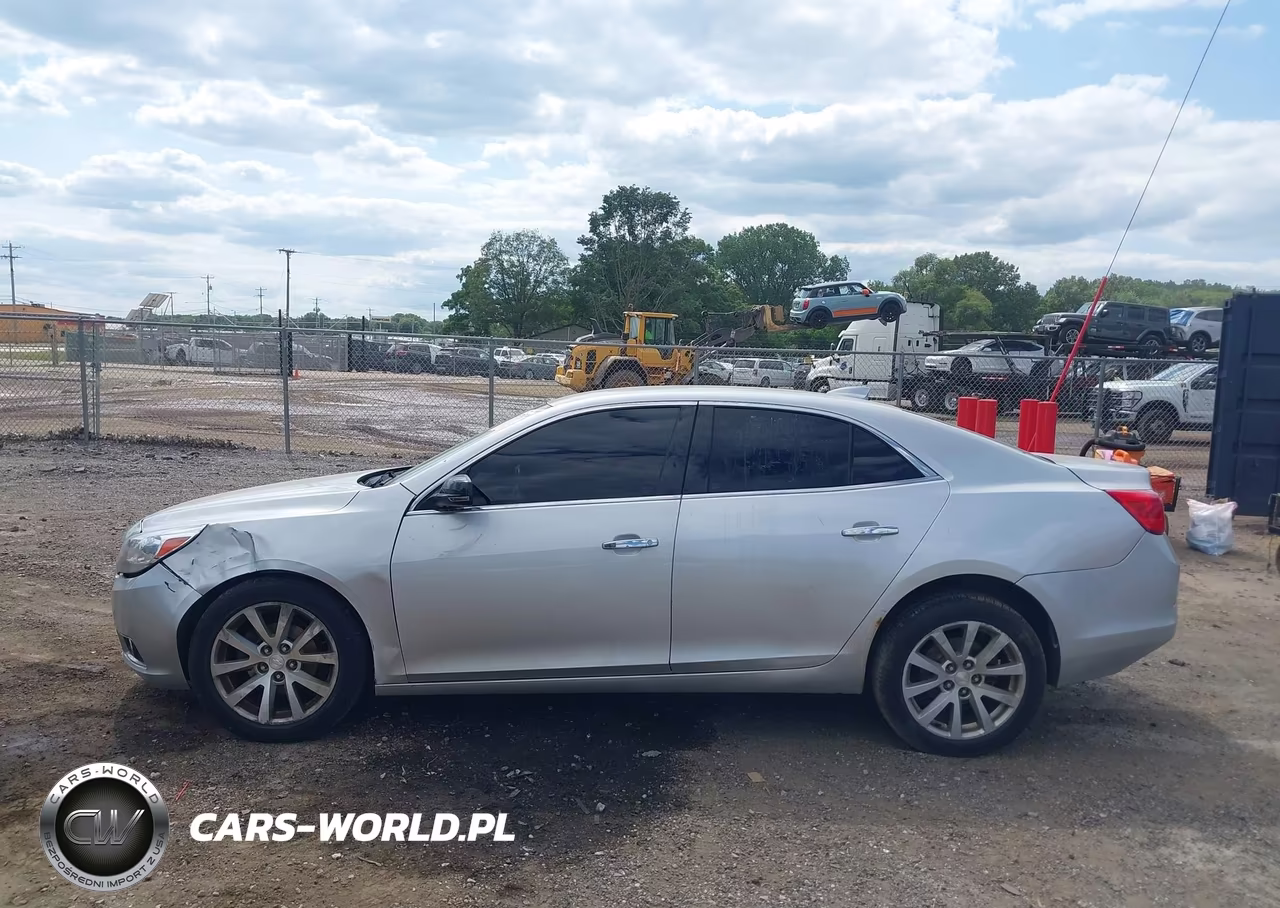 2015 Chevrolet Malibu 1Lz VIN:1G11F5SL4FF301392 - 15