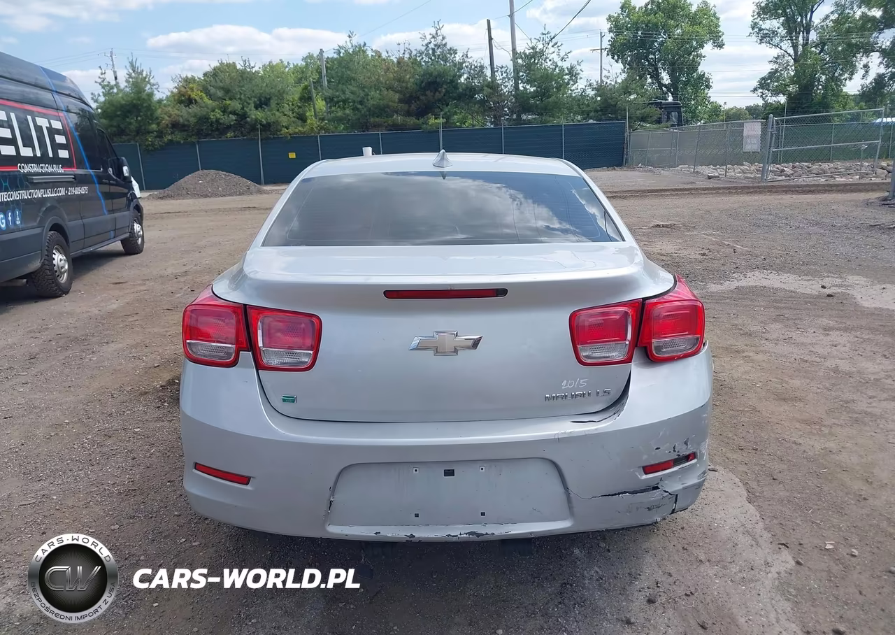 2015 Chevrolet Malibu 1Lz VIN:1G11F5SL4FF301392 - 17