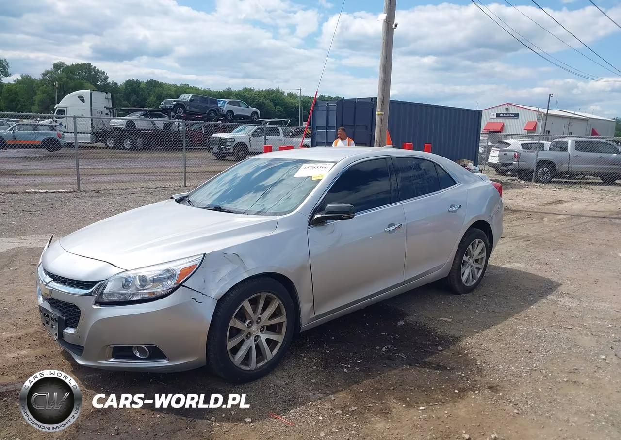 2015 Chevrolet Malibu 1Lz VIN:1G11F5SL4FF301392 - 2