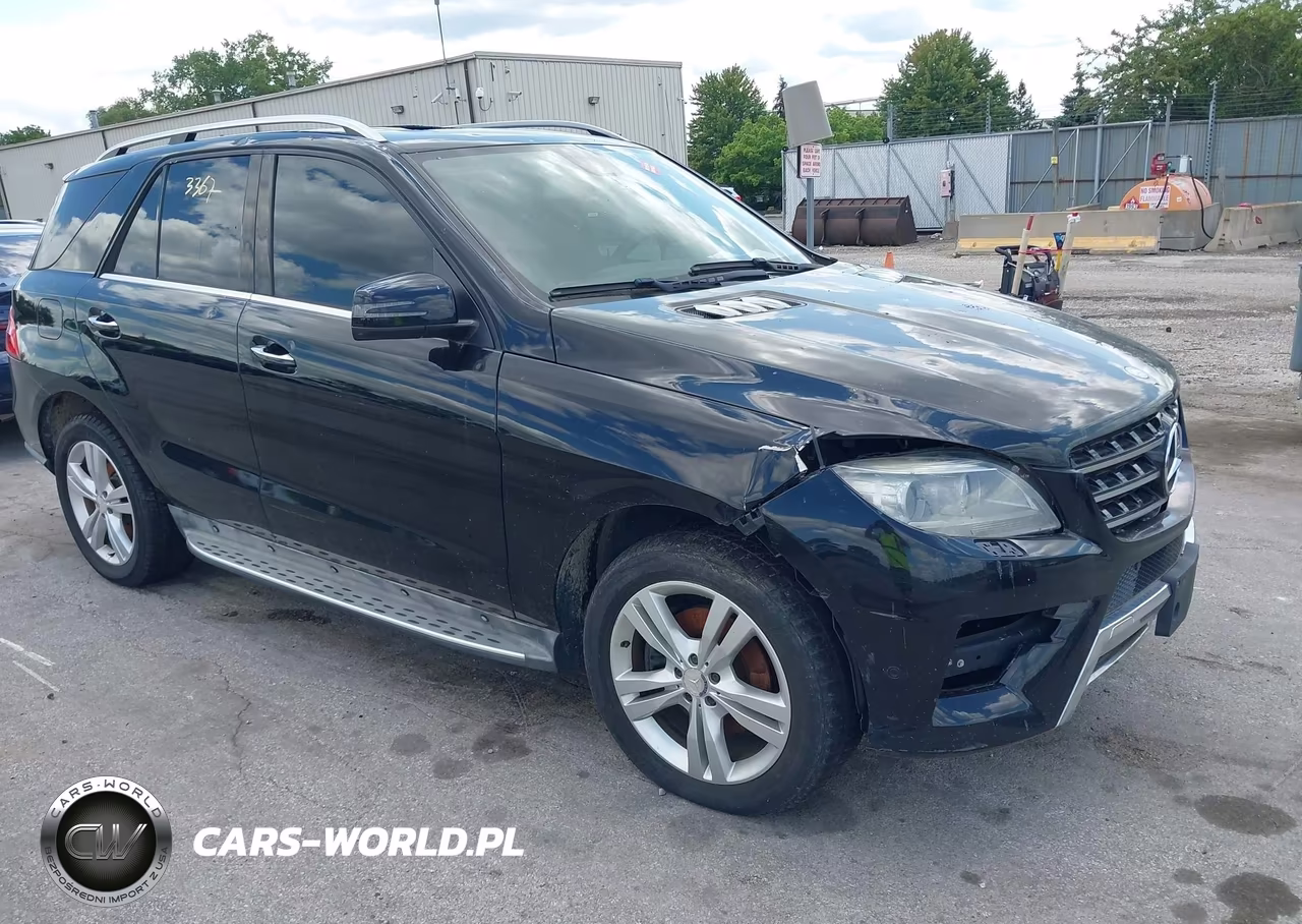 2015 Mercedes-Benz Ml 250 Bluetec 4Matic VIN:4JGDA0EB9FA484242 - 1