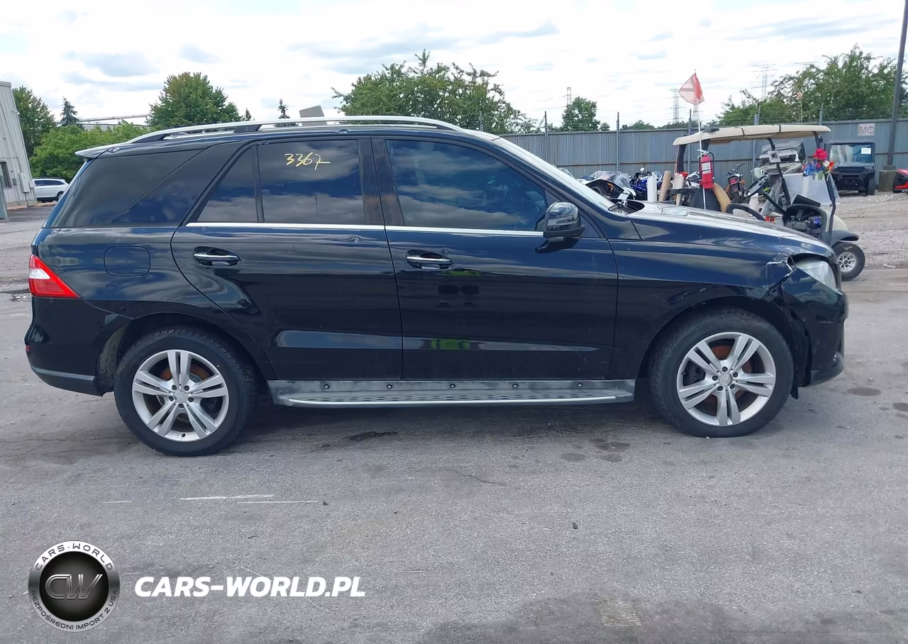 2015 Mercedes-Benz Ml 250 Bluetec 4Matic VIN:4JGDA0EB9FA484242 - 13