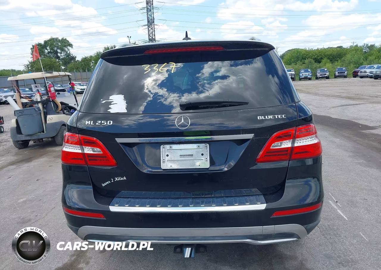2015 Mercedes-Benz Ml 250 Bluetec 4Matic VIN:4JGDA0EB9FA484242 - 16