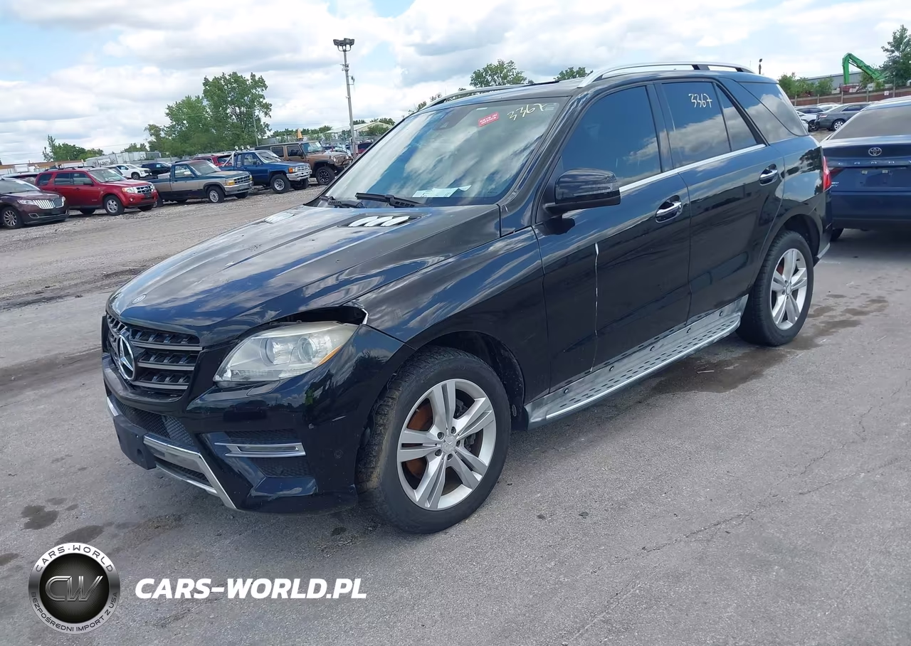 2015 Mercedes-Benz Ml 250 Bluetec 4Matic VIN:4JGDA0EB9FA484242 - 2