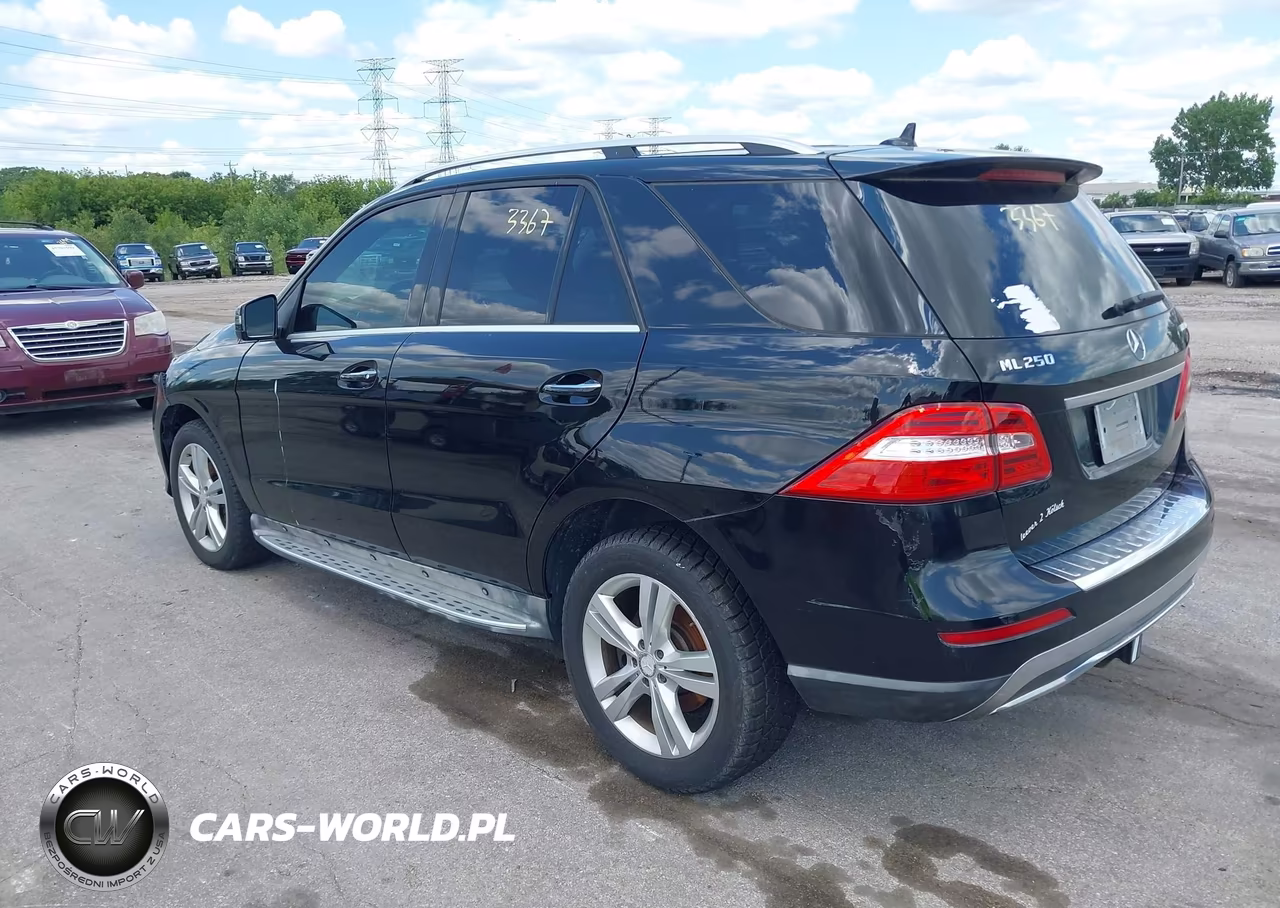 2015 Mercedes-Benz Ml 250 Bluetec 4Matic VIN:4JGDA0EB9FA484242 - 3