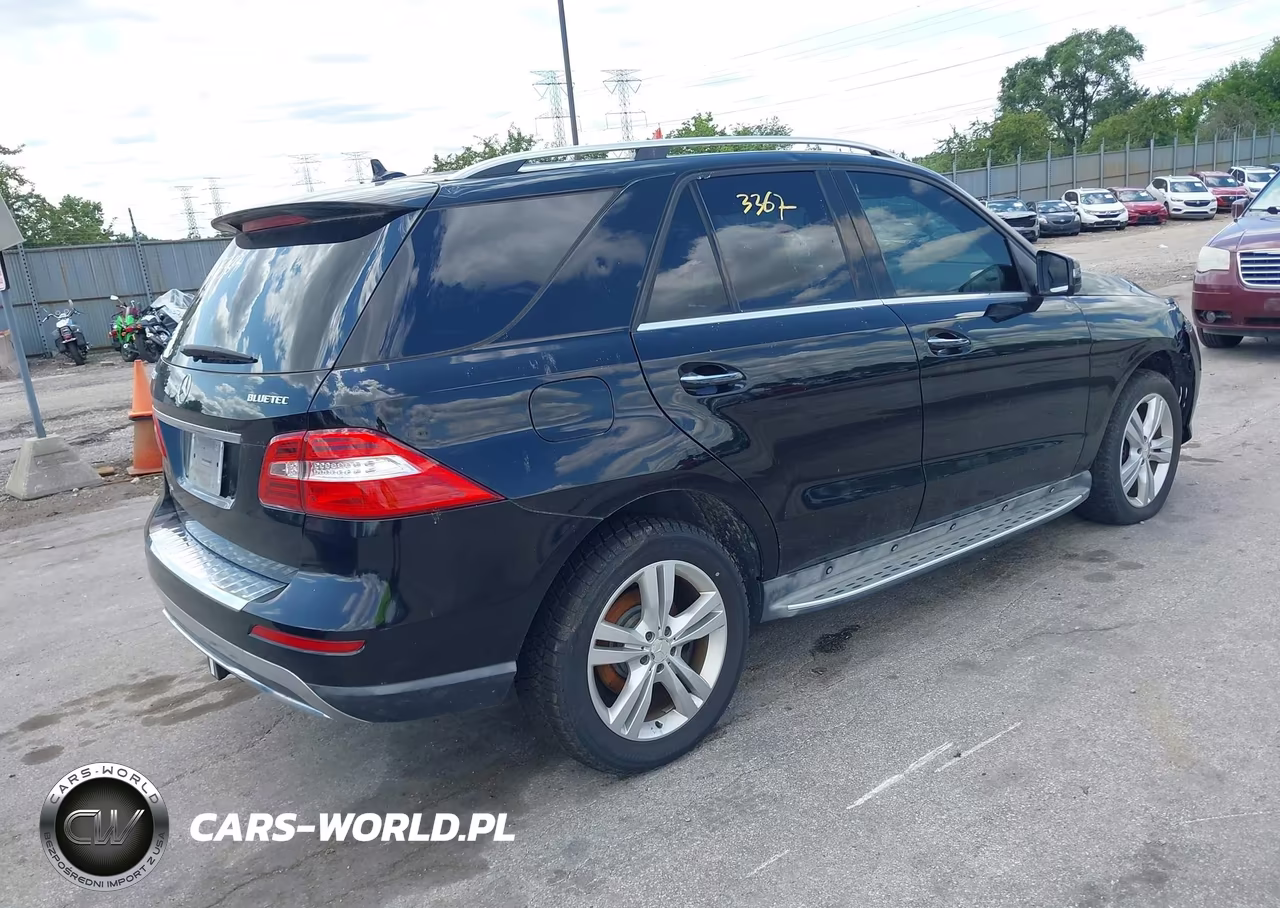 2015 Mercedes-Benz Ml 250 Bluetec 4Matic VIN:4JGDA0EB9FA484242 - 4