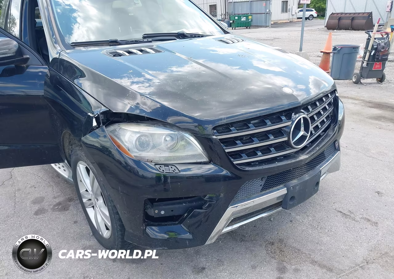 2015 Mercedes-Benz Ml 250 Bluetec 4Matic VIN:4JGDA0EB9FA484242 - 6