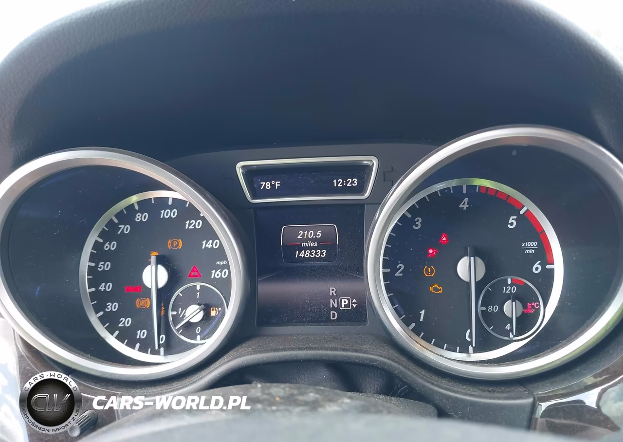 2015 Mercedes-Benz Ml 250 Bluetec 4Matic VIN:4JGDA0EB9FA484242 - 7