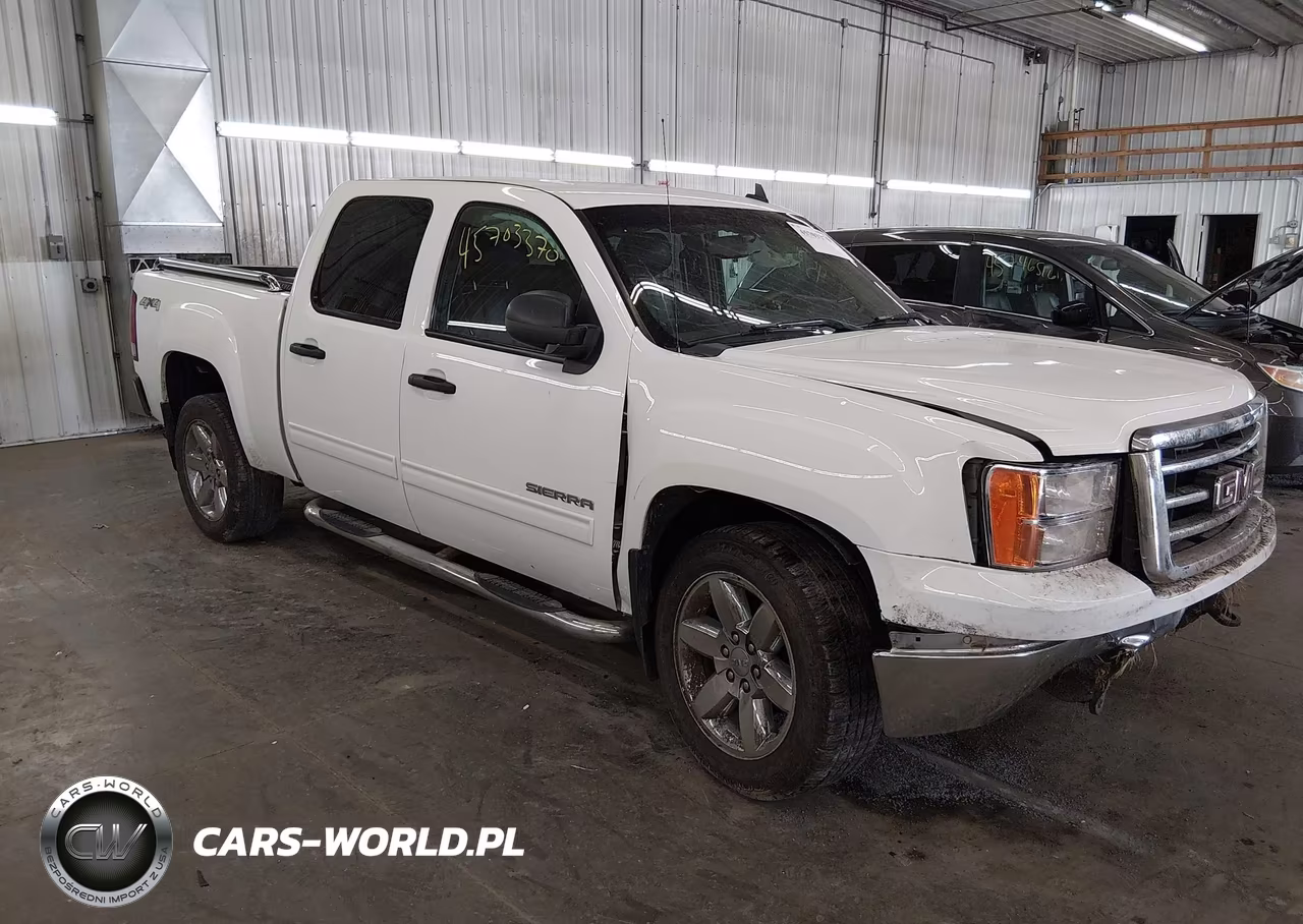 2013 GMC Sierra 1500 Sle