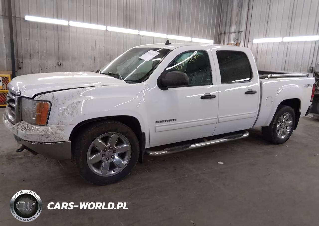 2013 GMC Sierra 1500 Sle VIN:3GTP2VE72DG365356 - 14