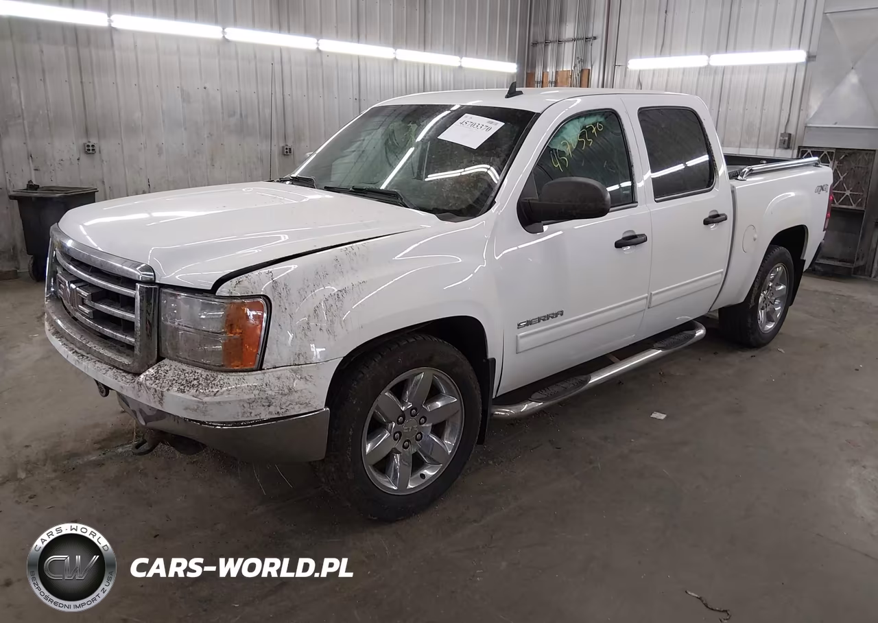 2013 GMC Sierra 1500 Sle VIN:3GTP2VE72DG365356 - 2