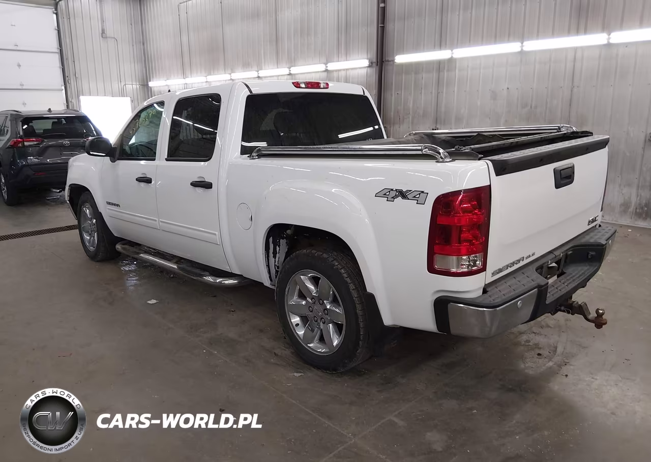 2013 GMC Sierra 1500 Sle VIN:3GTP2VE72DG365356 - 3