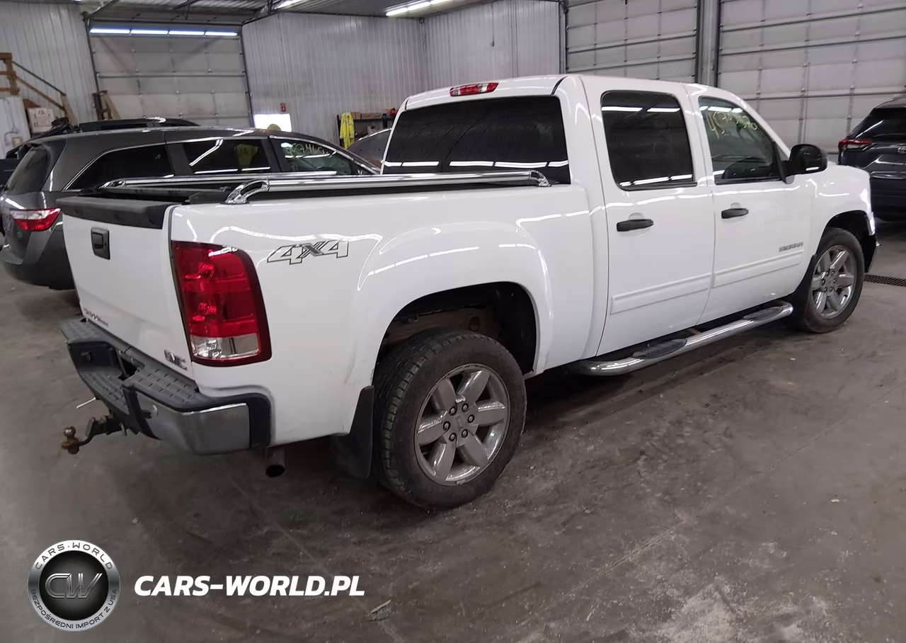 2013 GMC Sierra 1500 Sle VIN:3GTP2VE72DG365356 - 4