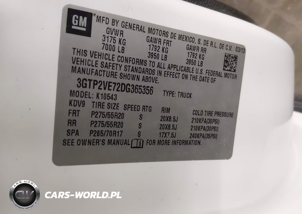 2013 GMC Sierra 1500 Sle VIN:3GTP2VE72DG365356 - 9