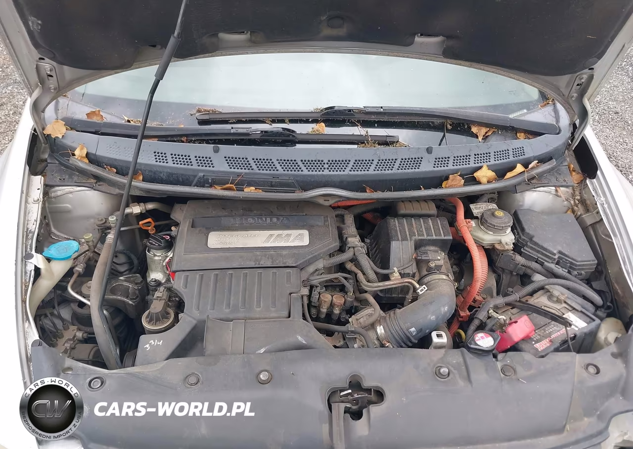 2006 Honda Civic Hybrid VIN:JHMFA36216S007181 - 10