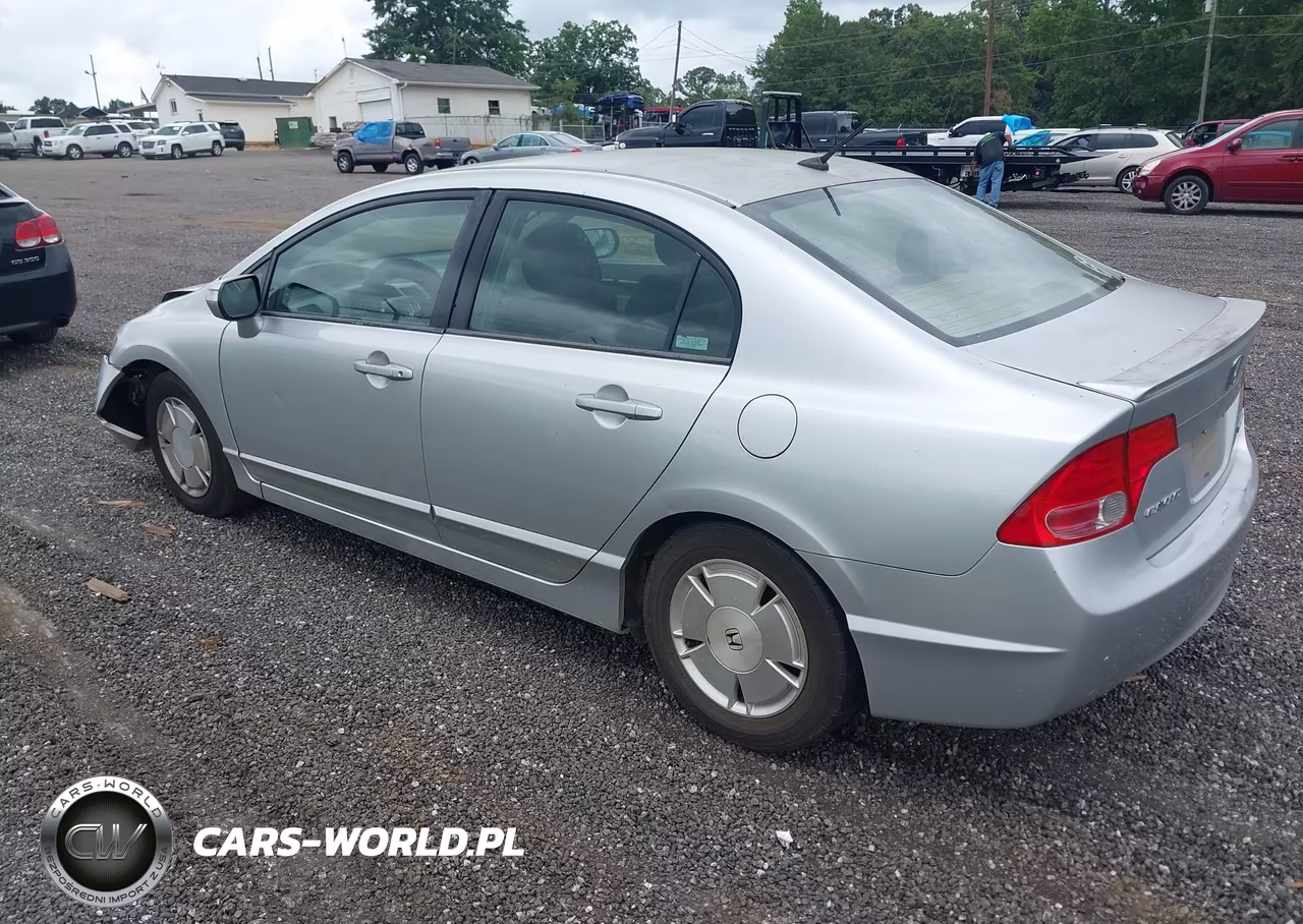 2006 Honda Civic Hybrid VIN:JHMFA36216S007181 - 3