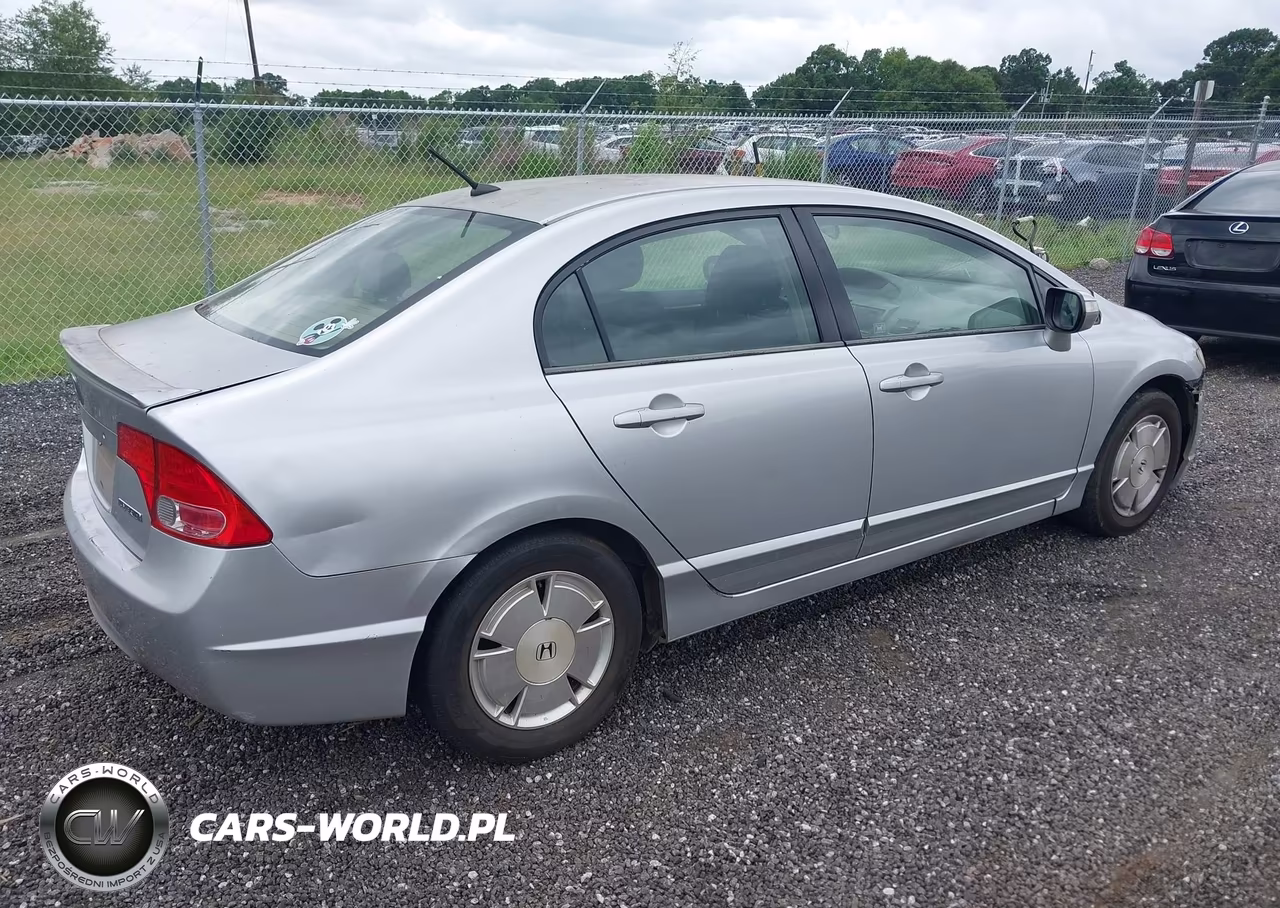 2006 Honda Civic Hybrid VIN:JHMFA36216S007181 - 4