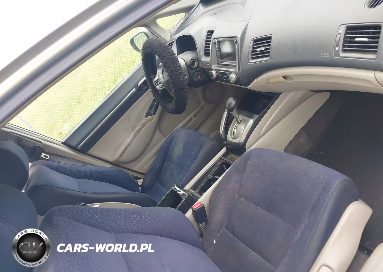 2006 Honda Civic Hybrid VIN:JHMFA36216S007181 - 5