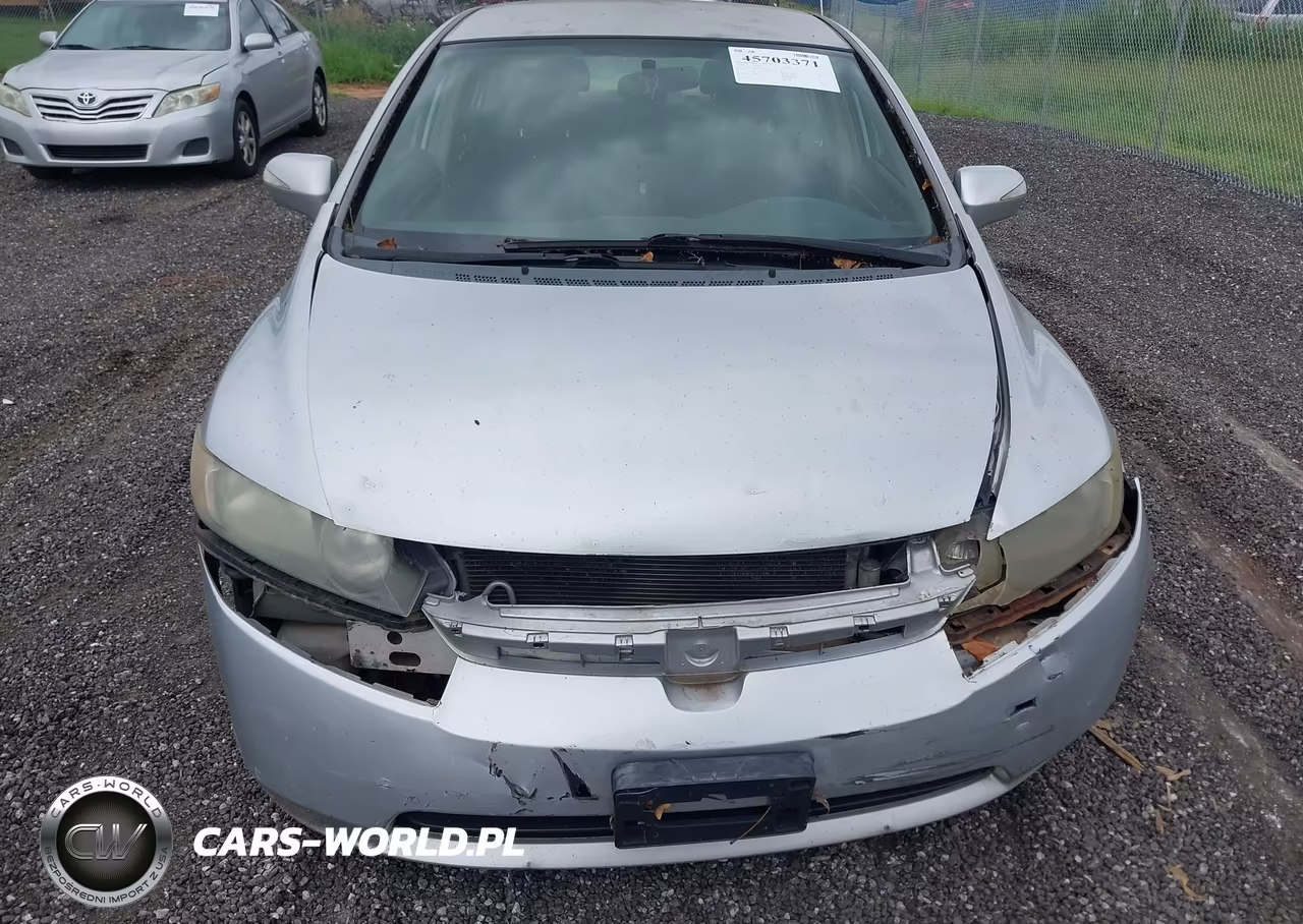 2006 Honda Civic Hybrid VIN:JHMFA36216S007181 - 6