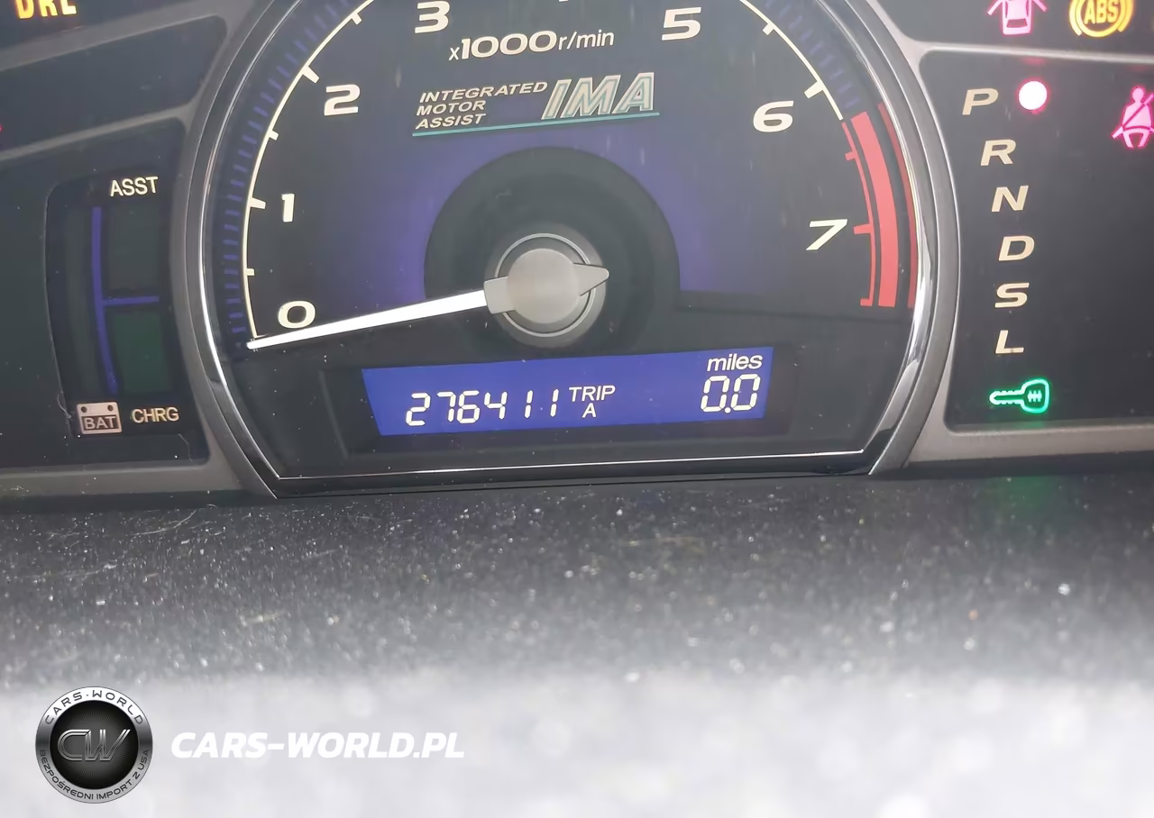 2006 Honda Civic Hybrid VIN:JHMFA36216S007181 - 7