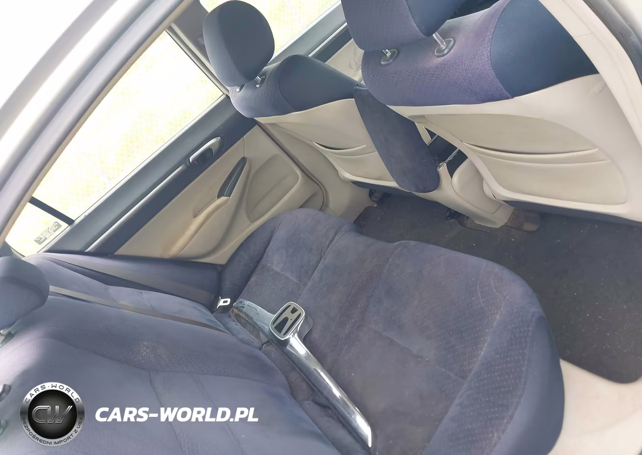 2006 Honda Civic Hybrid VIN:JHMFA36216S007181 - 8
