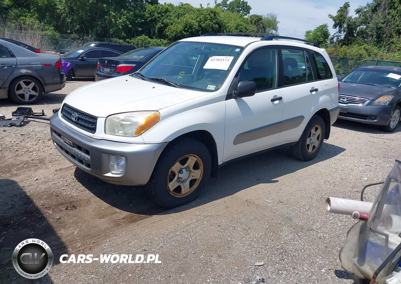 2003 Toyota Rav4 VIN:JTEGH20V730083182 - 2