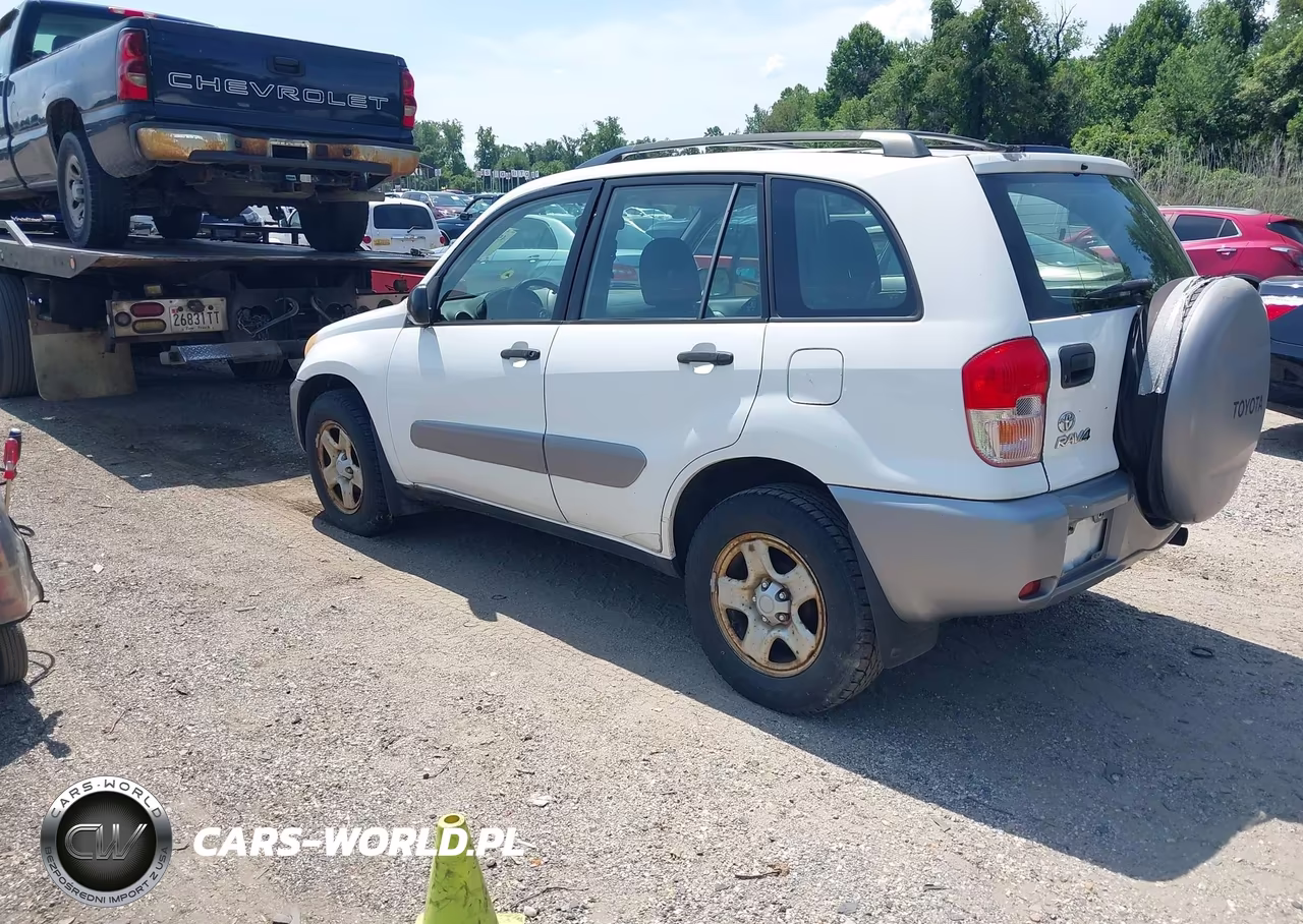 2003 Toyota Rav4 VIN:JTEGH20V730083182 - 3