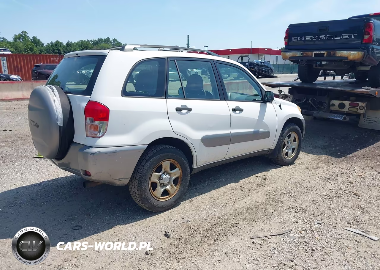 2003 Toyota Rav4 VIN:JTEGH20V730083182 - 4