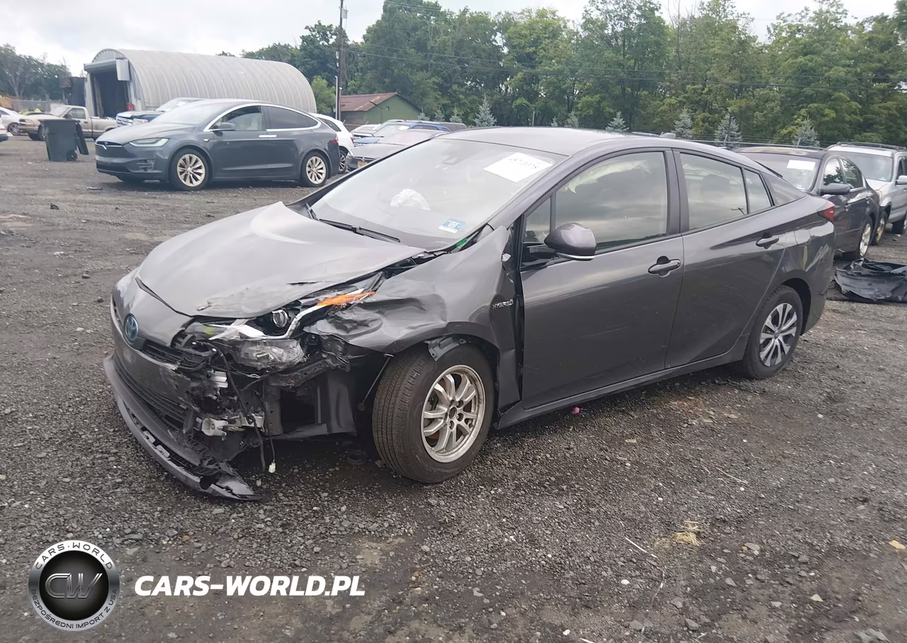 2020 Toyota Prius Xle Awd-E VIN:JTDL9RFU1L3022142 - 2