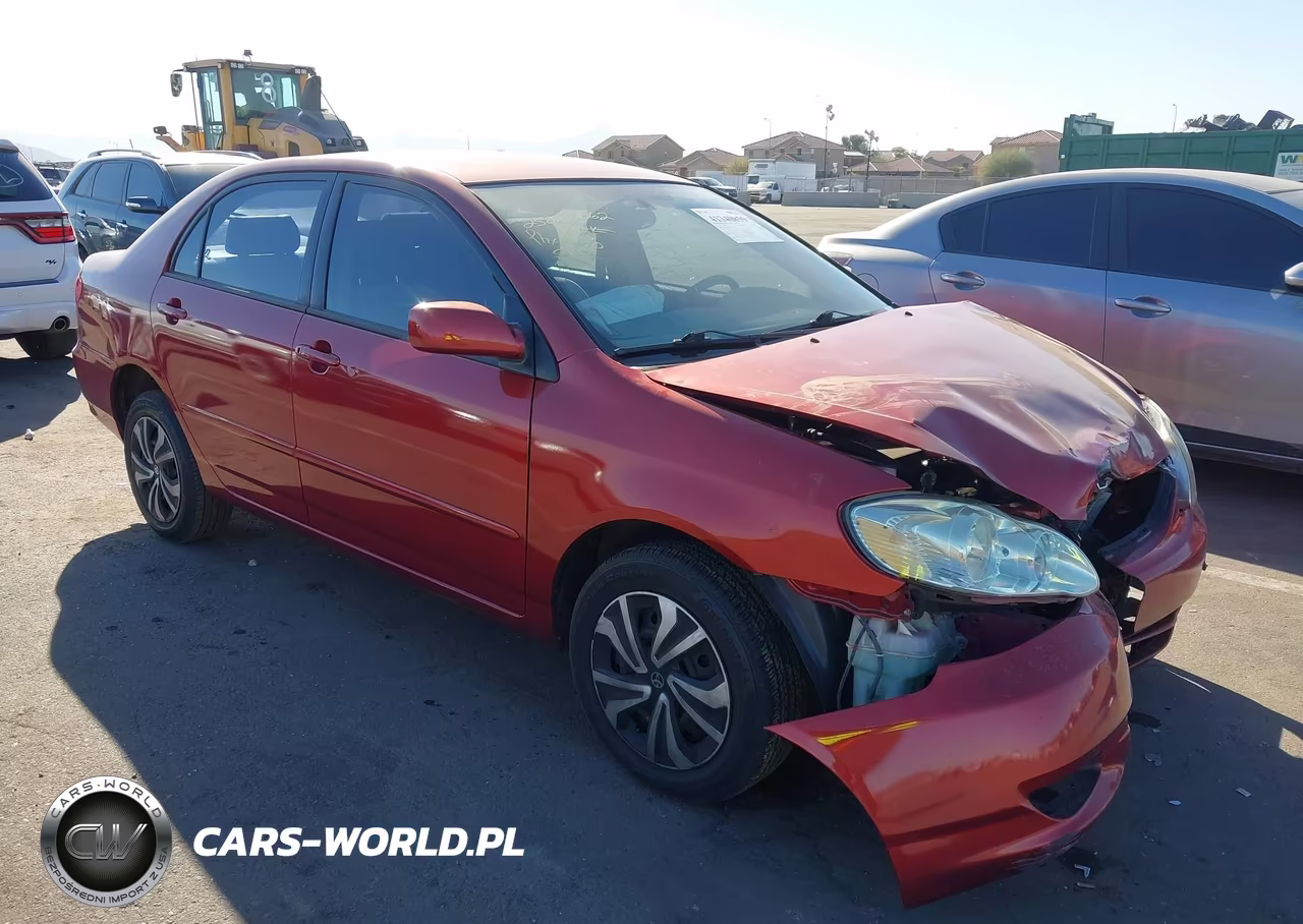 2004 Toyota Corolla Le